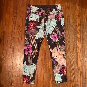 Calla full-length athletic leggings